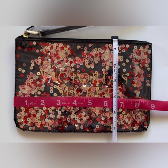 Lot of 9 Makeup Bag Pouches Multicolor  IPSY Glam Bag| Clinique| Lancôme| & more - Picture 14 of 15